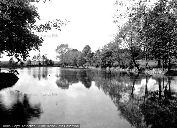 Photo of Stourbridge, The Lake, Mary Stevens Park 1931