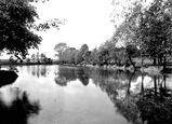 The Lake, Mary Stevens Park 1931, Stourbridge