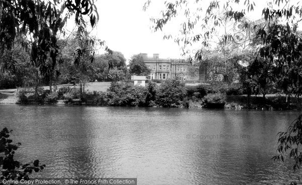 Photo of Stourbridge, The Lake, Mary Stevens Park c.1960