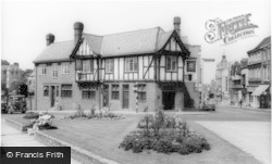 The Mitre Inn c.1965, Stourbridge