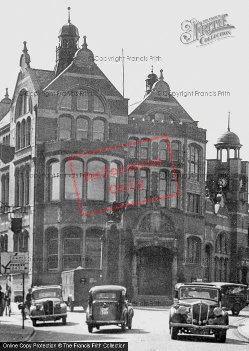 Photo of Stourbridge, The Public Library c.1950