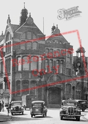 The Public Library c.1950, Stourbridge