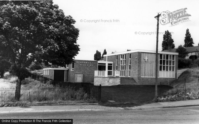 Photo of Stourbridge, The Scout Headquarters c.1965