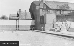 The Swimming Baths c.1955, Stourbridge