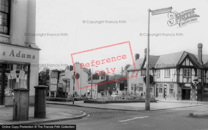 Photo of Stourbridge, The Town Centre c.1965