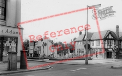 The Town Centre c.1965, Stourbridge