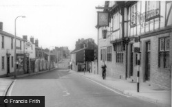 The Town Centre c.1965, Stourbridge