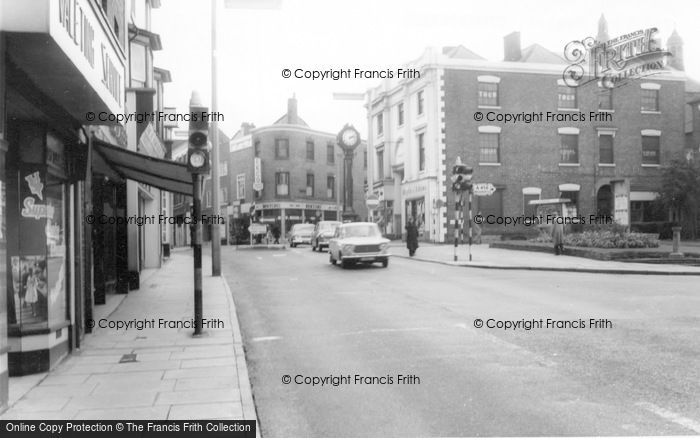 Photo of Stourbridge, The Town Centre c.1965