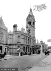 Town Hall 1931, Stourbridge