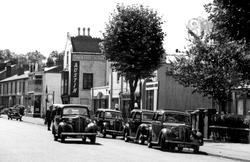Traffic In Hagley Road c.1955, Stourbridge