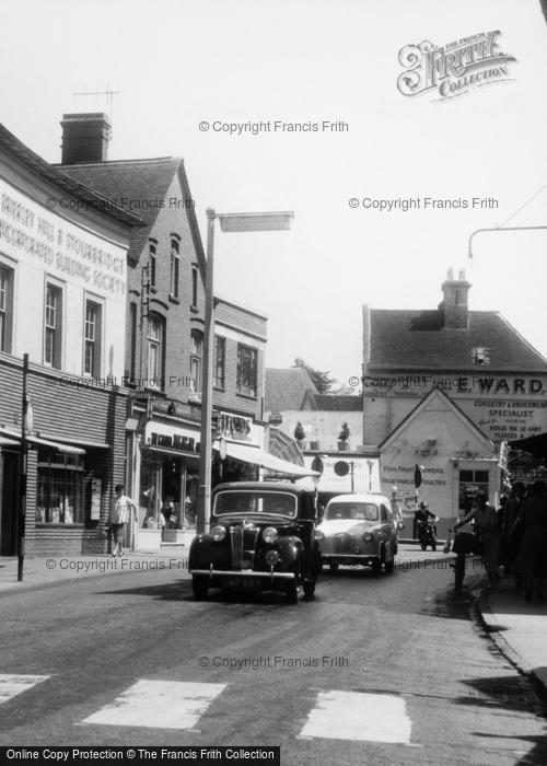 Photo of Stourbridge, Traffic In High Street c.1960