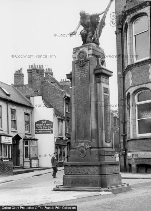 Photo of Stourbridge, War Memorial c.1965