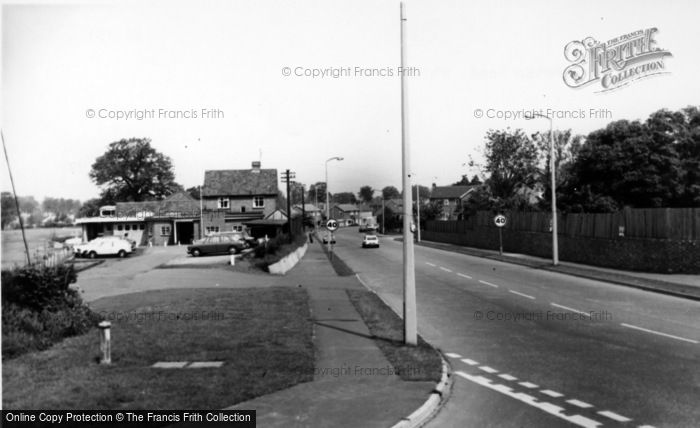 Photo of Stourbridge, Worcester Road c.1965