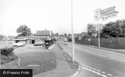 Worcester Road c.1965, Stourbridge