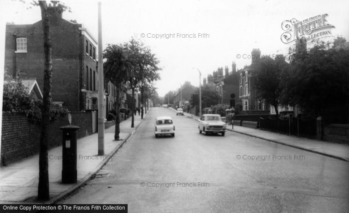 Photo of Stourbridge, Worcester Street c.1965