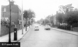 Worcester Street c.1965, Stourbridge