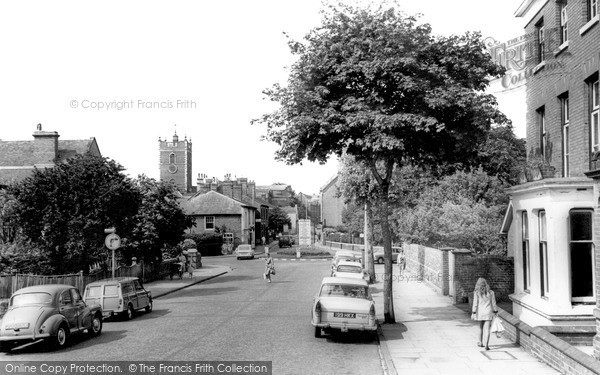 Photo of Stourbridge, Worcester Street c.1965