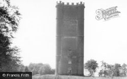 King Alfred's Tower c.1955, Stourhead