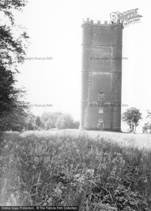 Photo of Stourhead, King Alfred's Tower c.1960