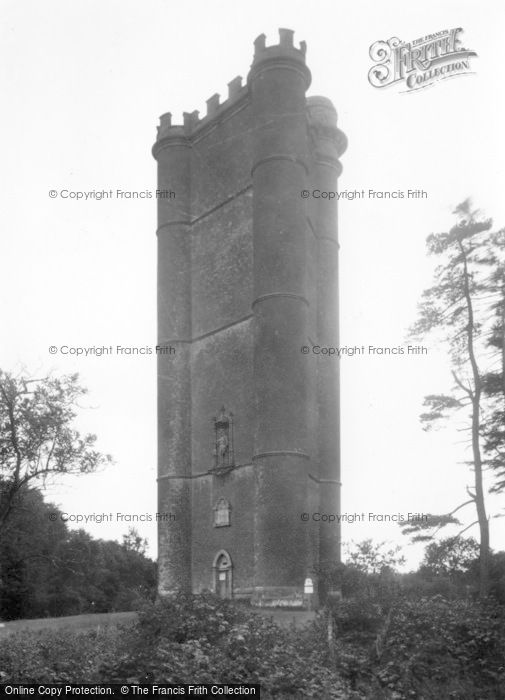 Photo of Stourhead, King Alfred's Tower c.1965