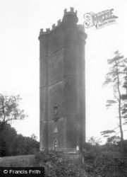 King Alfred's Tower c.1965, Stourhead
