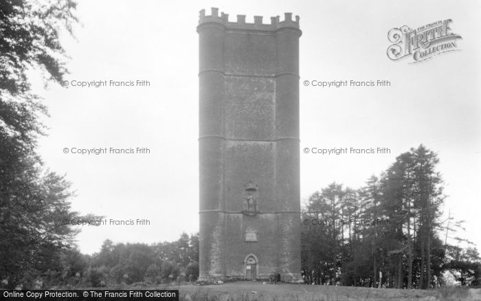 Photo of Stourhead, King Alfred's Tower c.1965