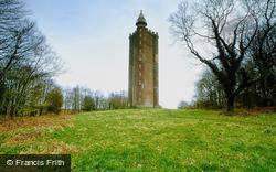 King Alfred's Tower, West Aspect c.1994, Stourhead