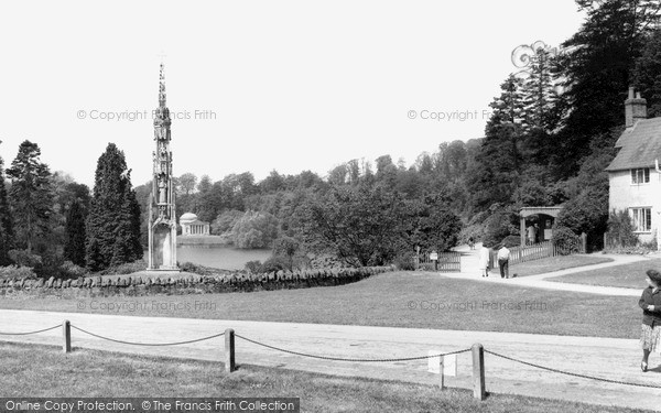 Photo of Stourhead, Pleasure Gardens And The Bristol Cross c.1965