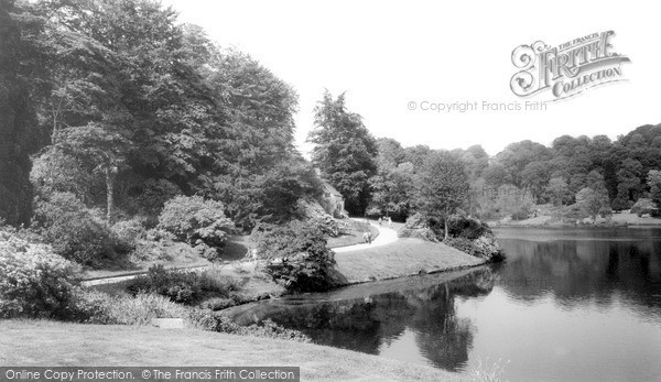 Photo of Stourhead, Pleasure Gardens c.1965