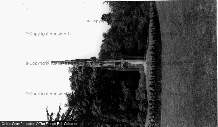 Photo of Stourhead, Pleasure Gardens, The Bristol Cross c.1965