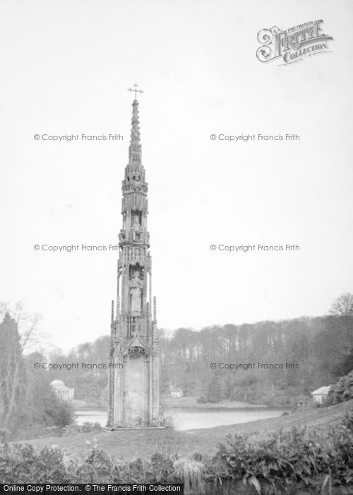 Photo of Stourhead, The Bristol Cross 1957