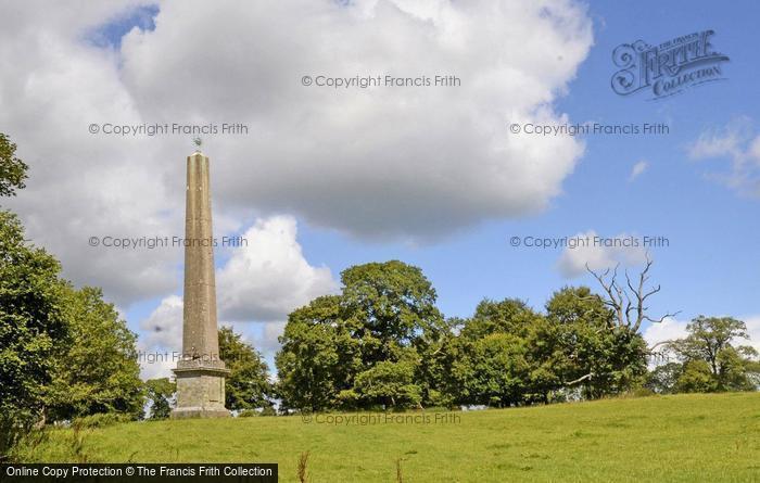 Photo of Stourhead, The Obelisk c.2000