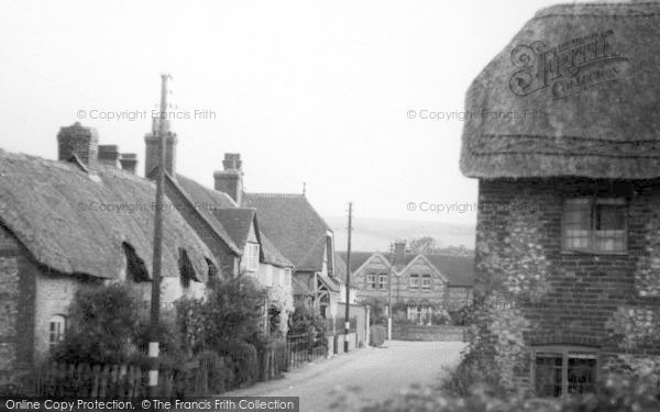 Photo of Stourpaine, c.1939