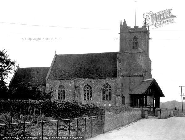 Photo of Stourpaine, Church Of The Holy Trinity c.1940