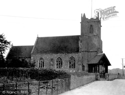 Church Of The Holy Trinity c.1940, Stourpaine
