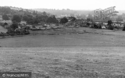 From Hod Hill c.1955, Stourpaine