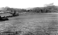 From Hod Hill c.1960, Stourpaine