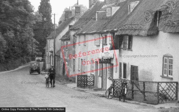 Photo of Stourpaine, High Street 1939
