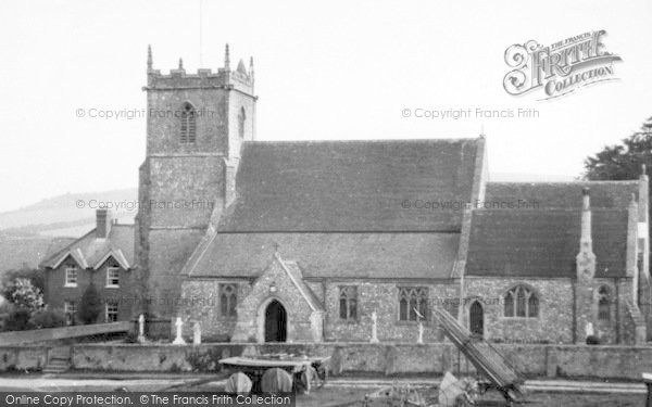 Photo of Stourpaine, Holy Trinity Church c.1939