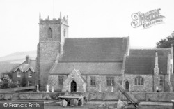 Holy Trinity Church c.1939, Stourpaine
