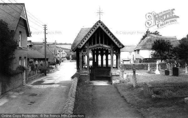 Photo of Stourpaine, Lychgate c.1955