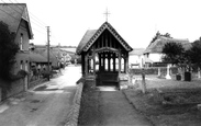 Lychgate c.1955, Stourpaine