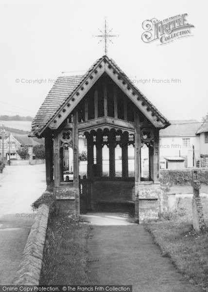 Photo of Stourpaine, Lychgate c.1955