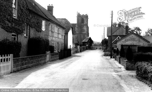 Photo of Stourpaine, Manor Road c.1955