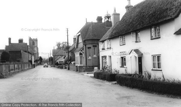 Photo of Stourpaine, Manor Road c.1955