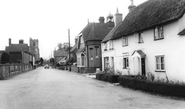 Manor Road c.1955, Stourpaine