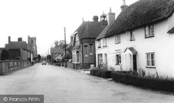 Manor Road c.1955, Stourpaine