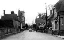 Manor Road c.1955, Stourpaine