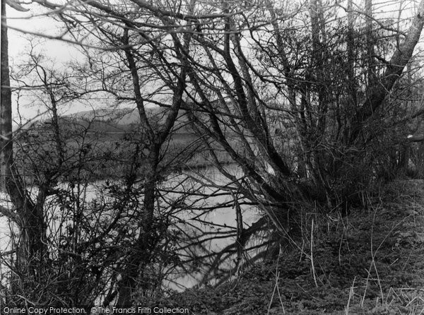 Photo of Stourpaine, The River Stour c.1940