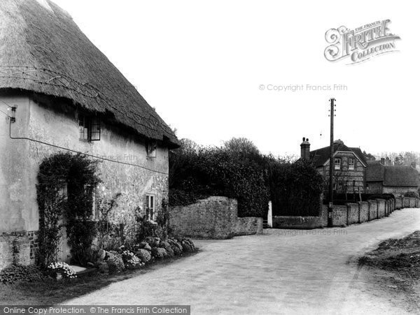Photo of Stourpaine, The Village c.1940